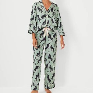 ANN TAYLOR Cat Pajama Set